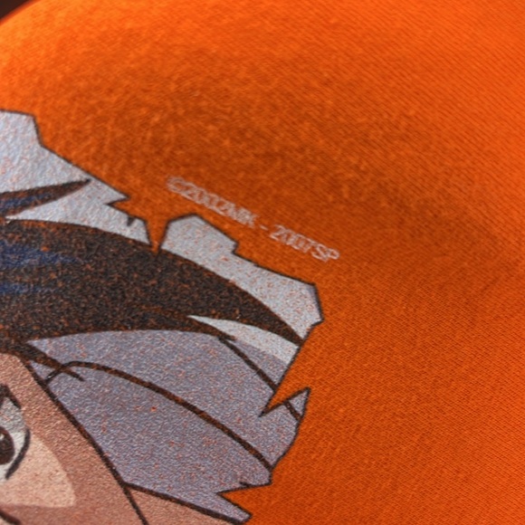 Y2K Naruto tee - Picture 3 of 5